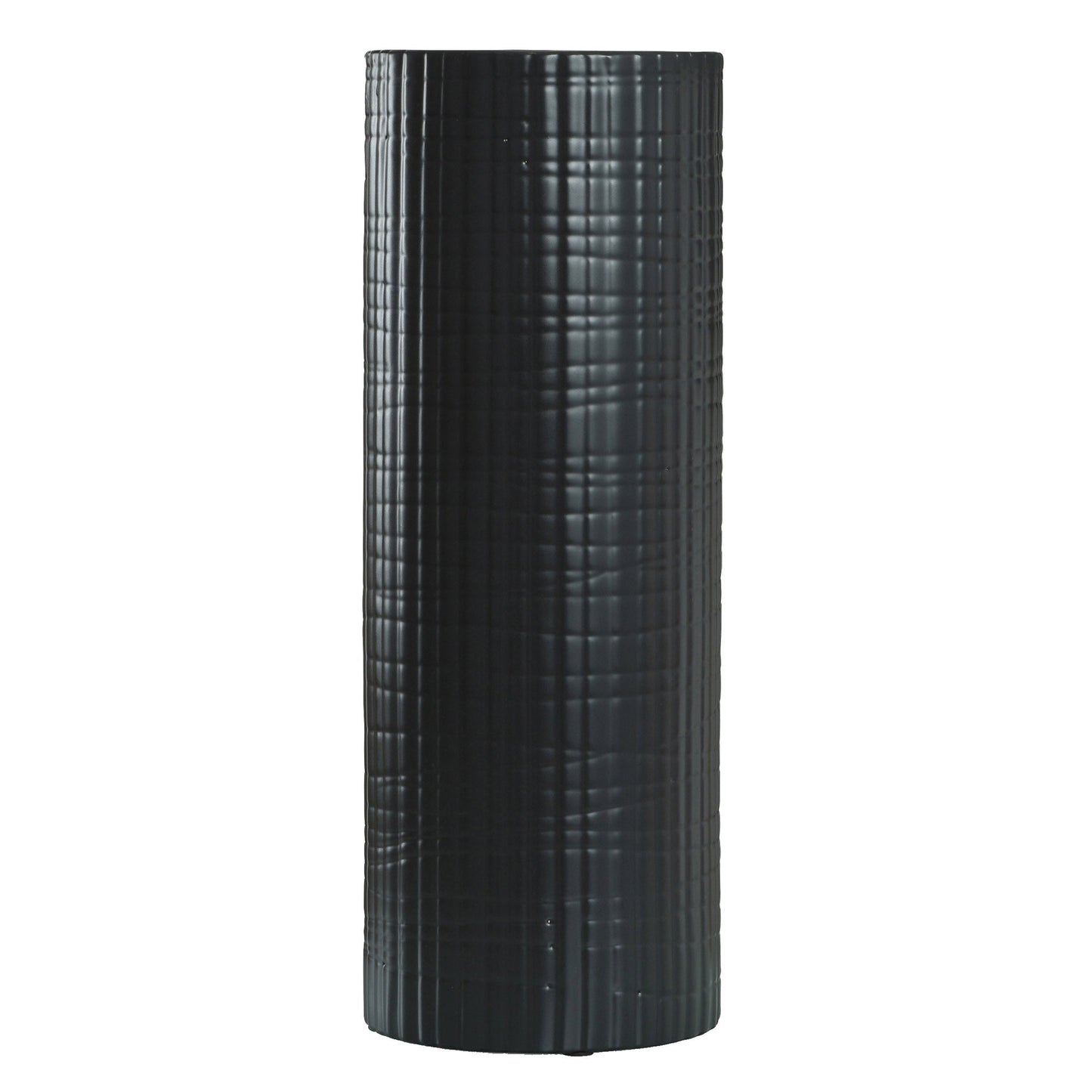 LARISSA VASE-BLACK