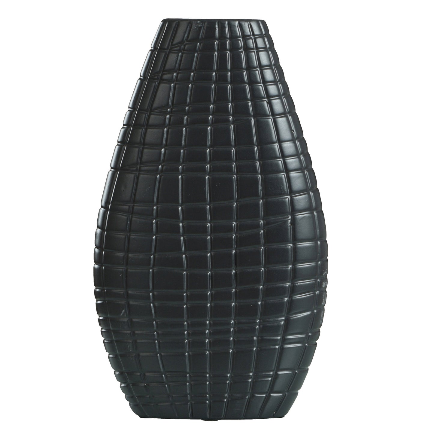 VOLOS VASE-BLACK