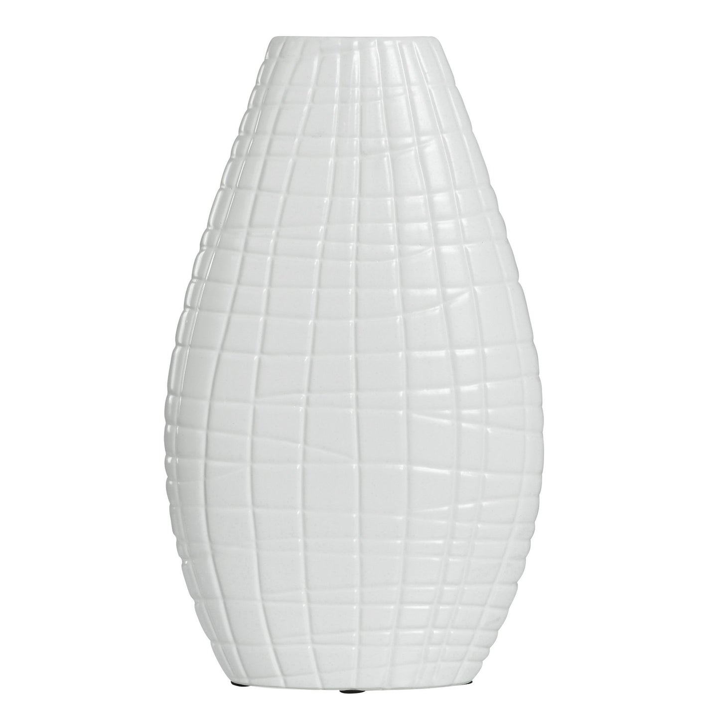 VOLOS VASE-WHITE