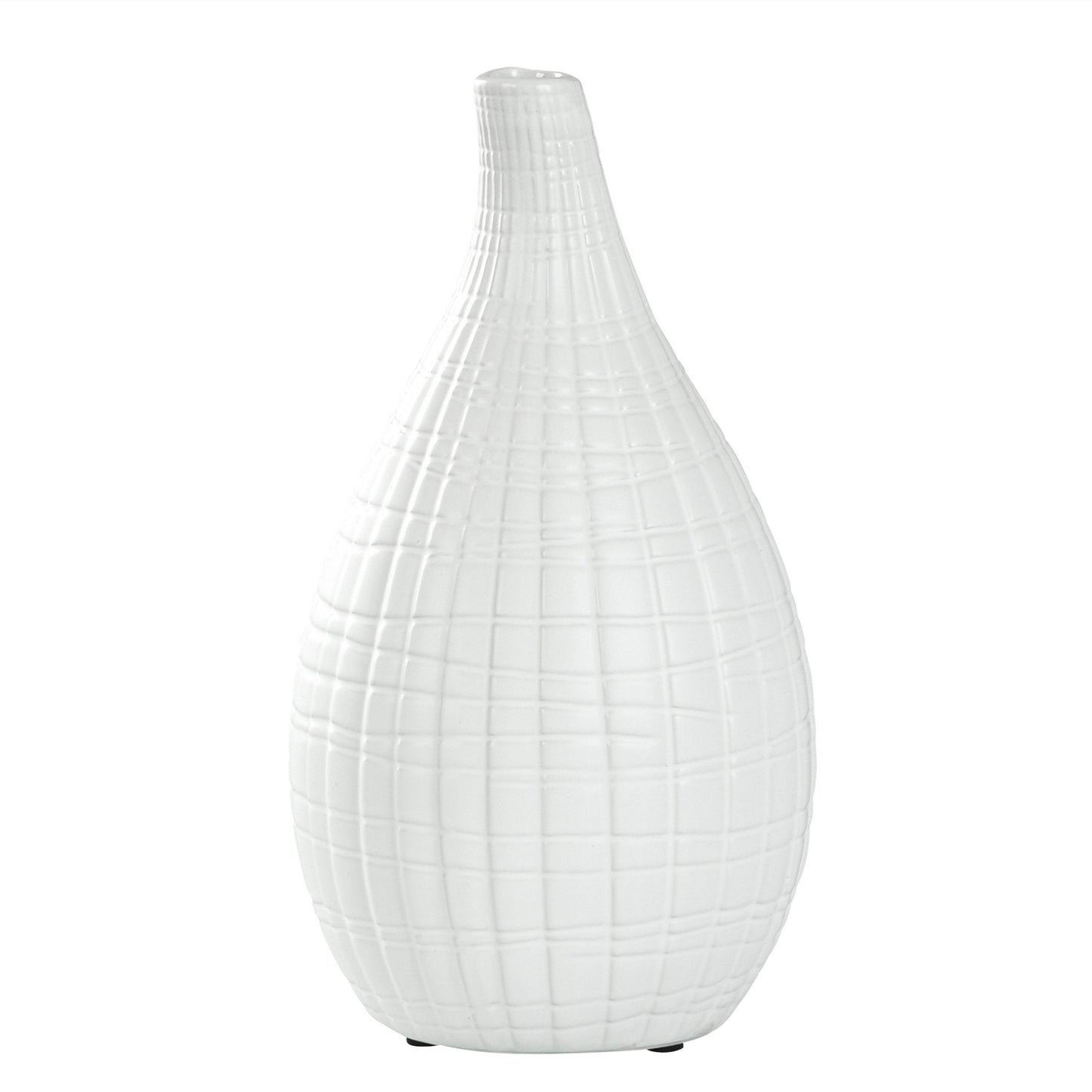 LINDOS VASE-WHITE