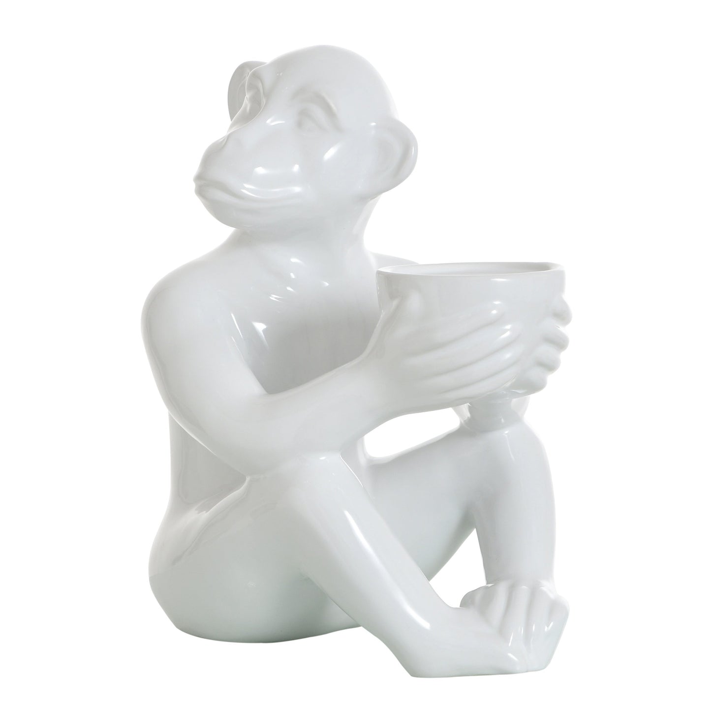 JANE CHIMP CANDLE HOLDER