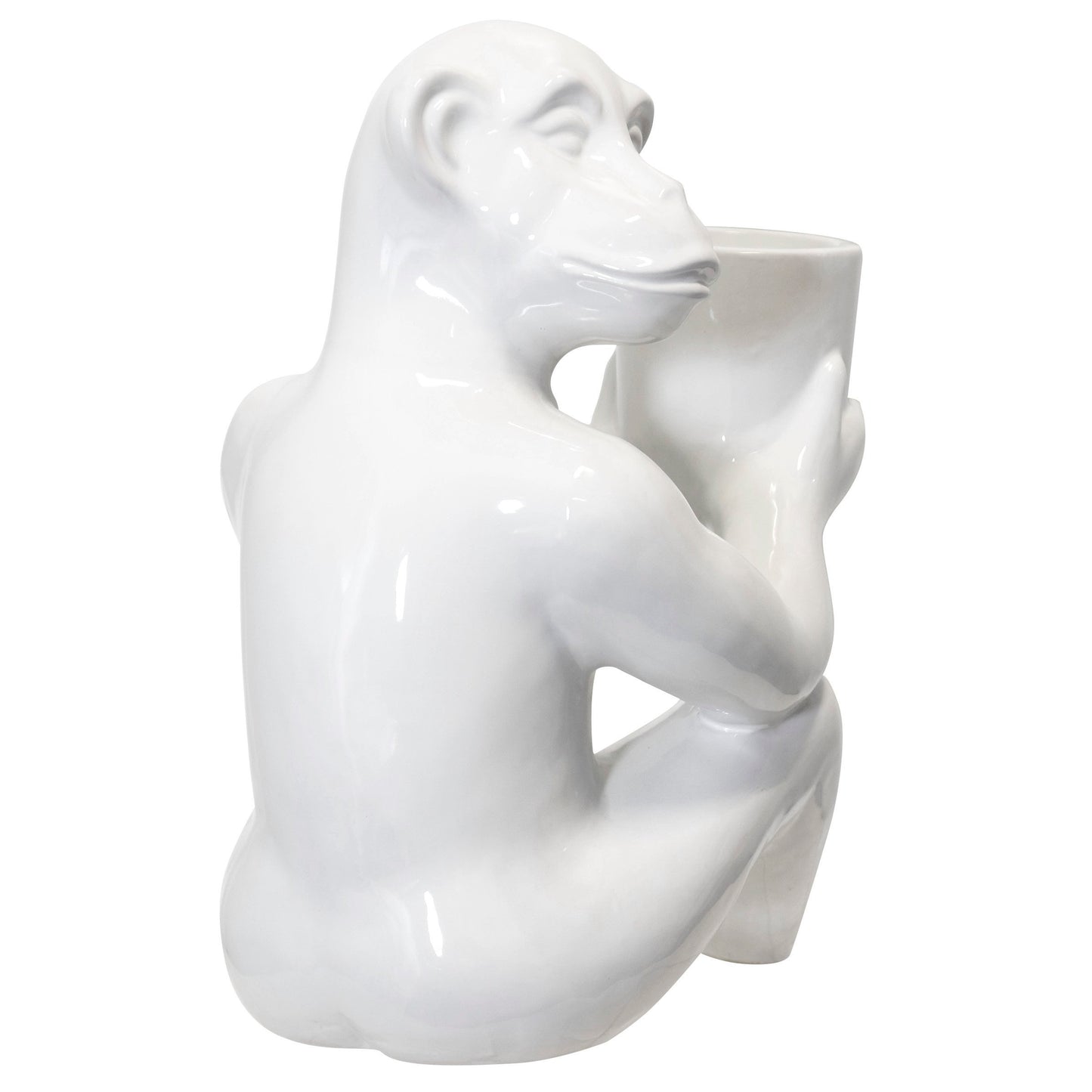 JANE CHIMP CANDLE HOLDER