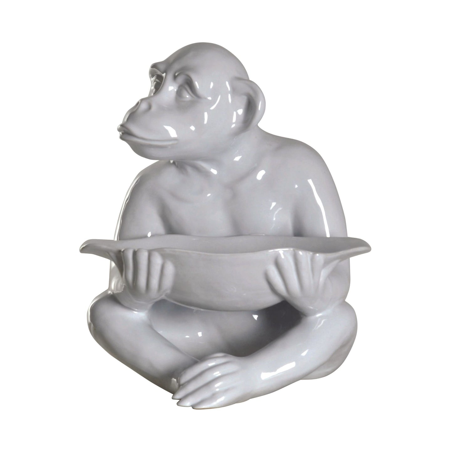 CHIMP TRAY STATUE