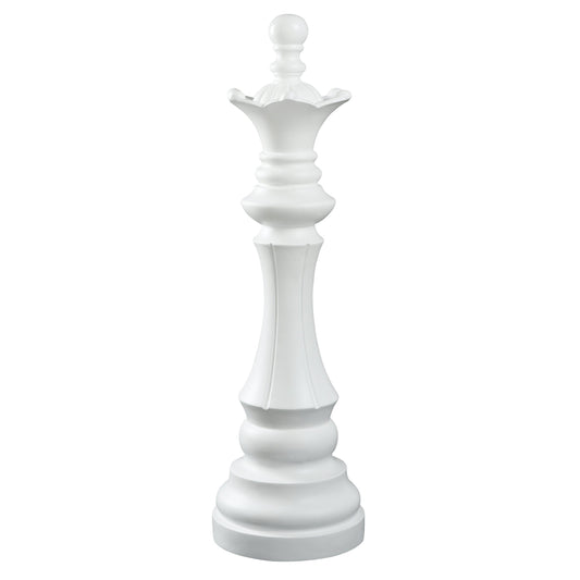 QUEEN CHESS PIECE- WHITE