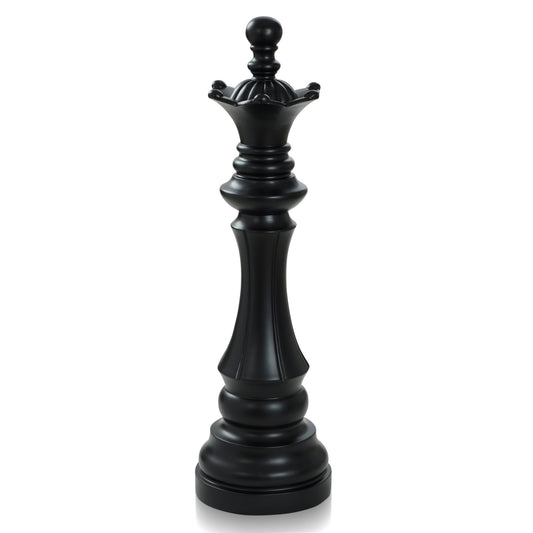 QUEEN CHESS PIECE- BLACK