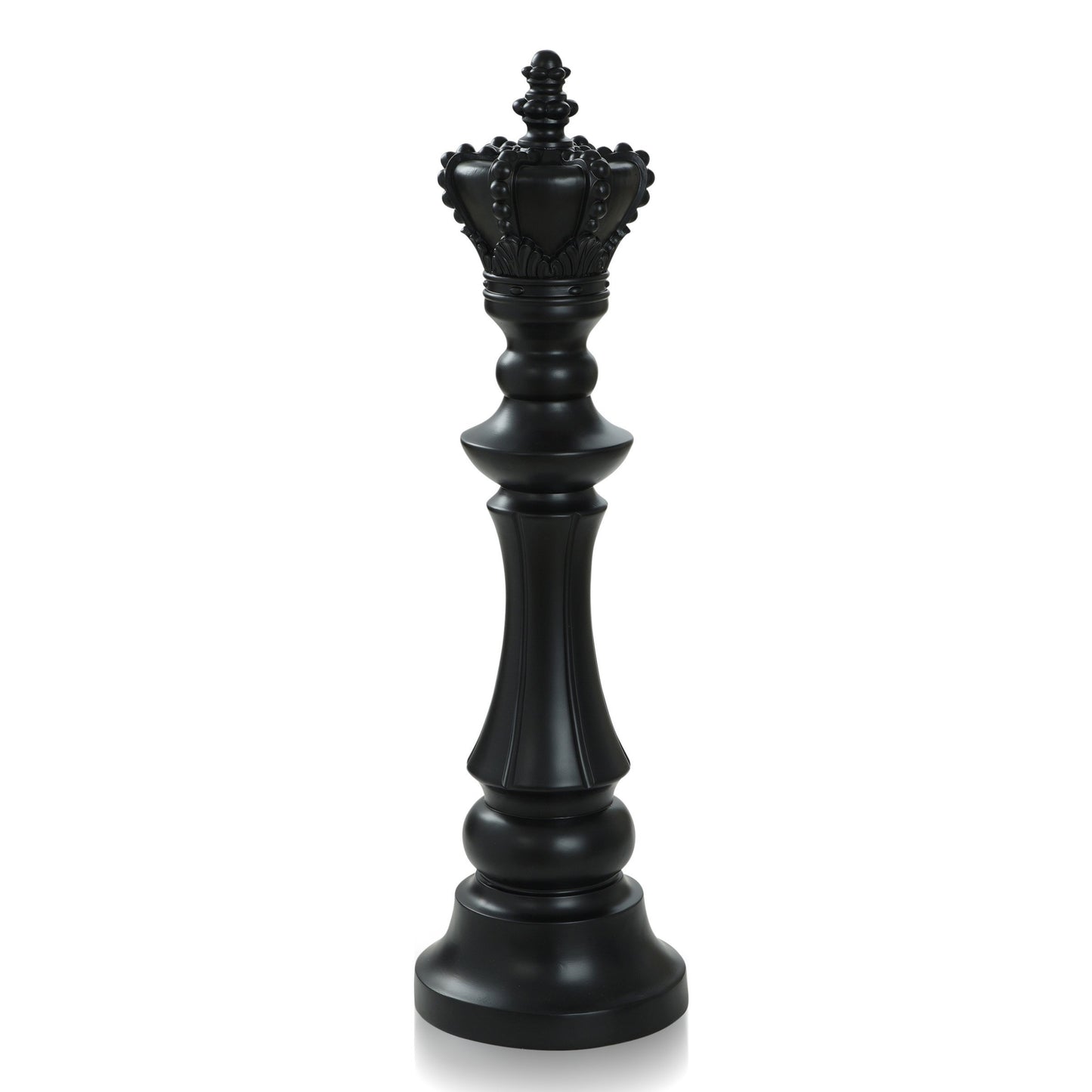 KING CHESS PIECE- BLACK