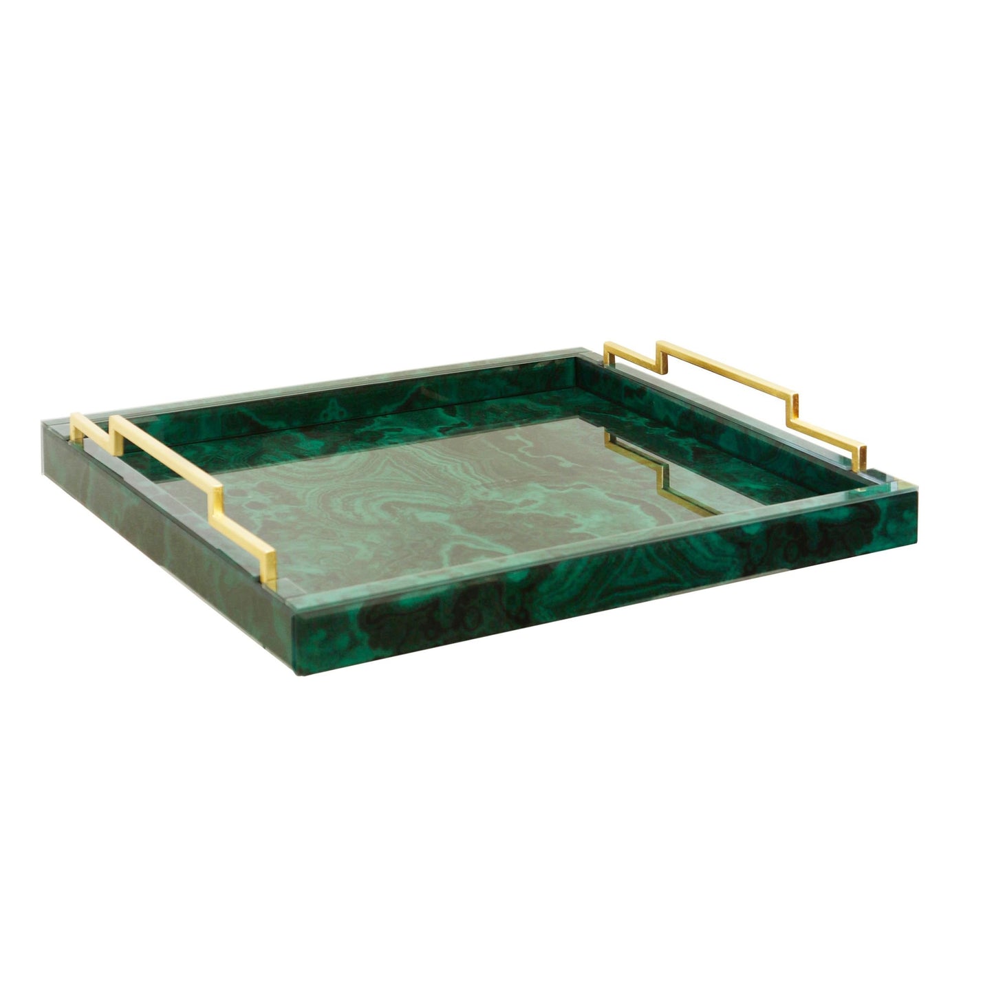 MALACHITE TRAY