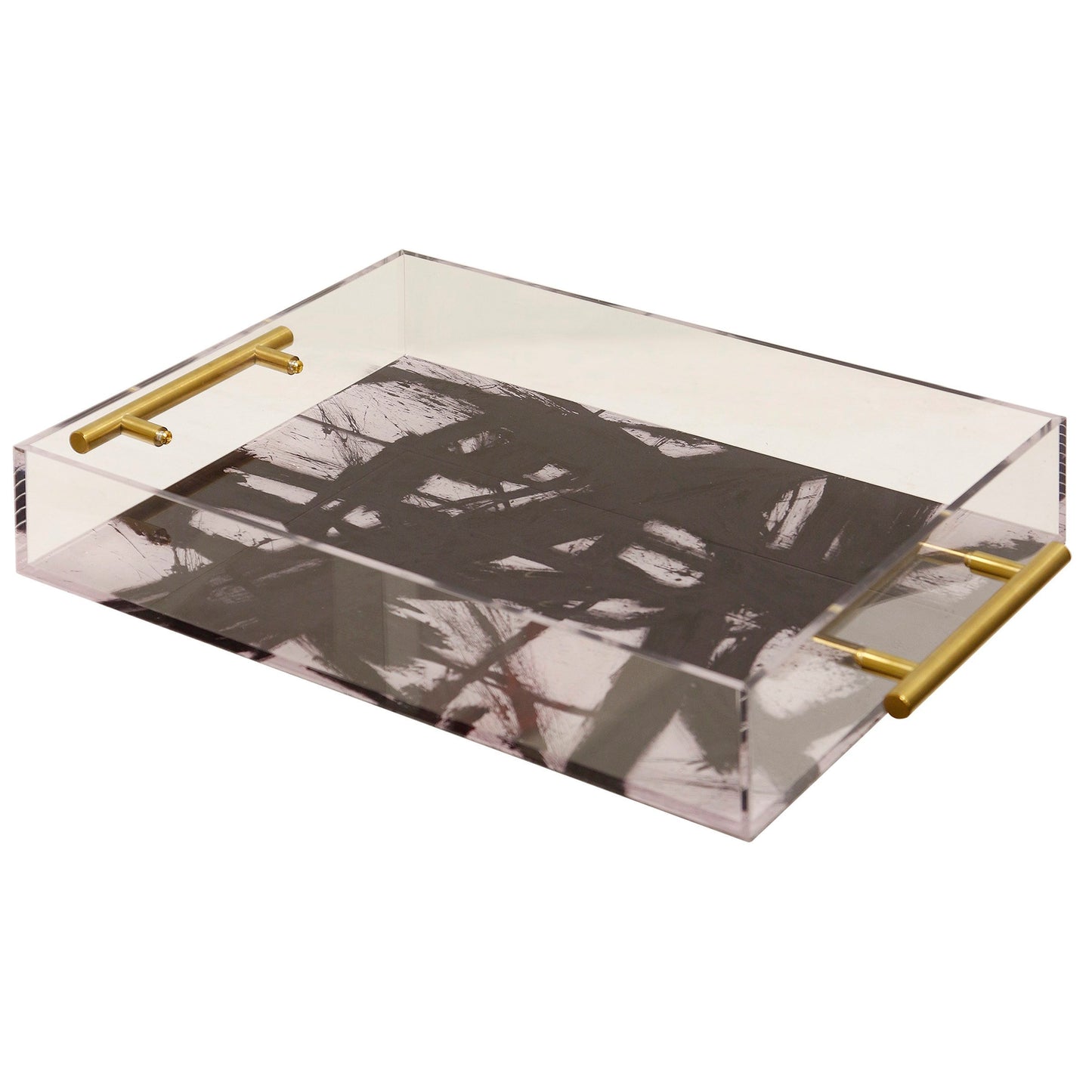 BARBAROU ACRYLIC TRAY- LARGE