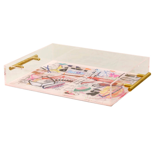 SONGBOOK I ACRYLIC TRAY- LARGE