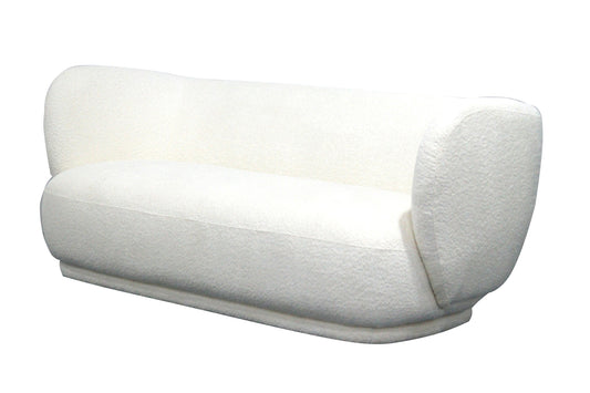 FARADAY SOFA | IVORY BOUCLE