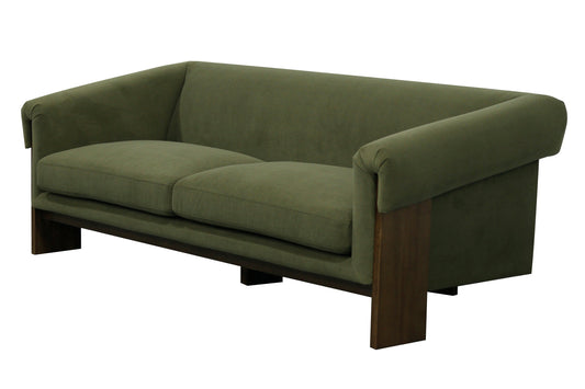 HOLLAND SOFA-DARK MOSS