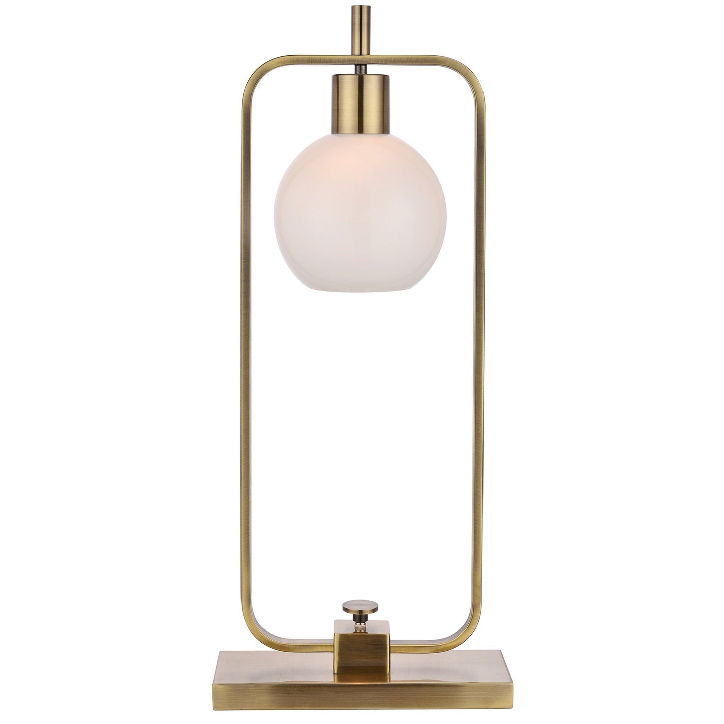 CROSBY TABLE LAMP- BRASS