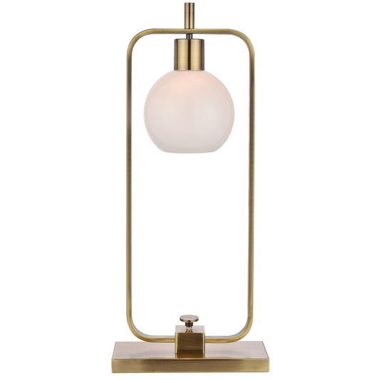 CROSBY TABLE LAMP- BRASS