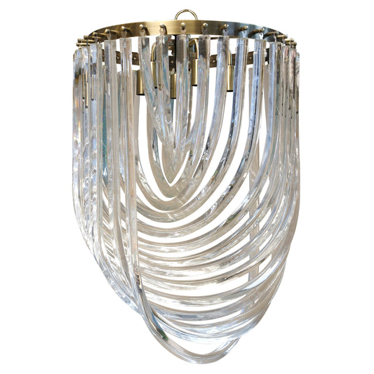 RIBBON CHANDELIER- LARGE