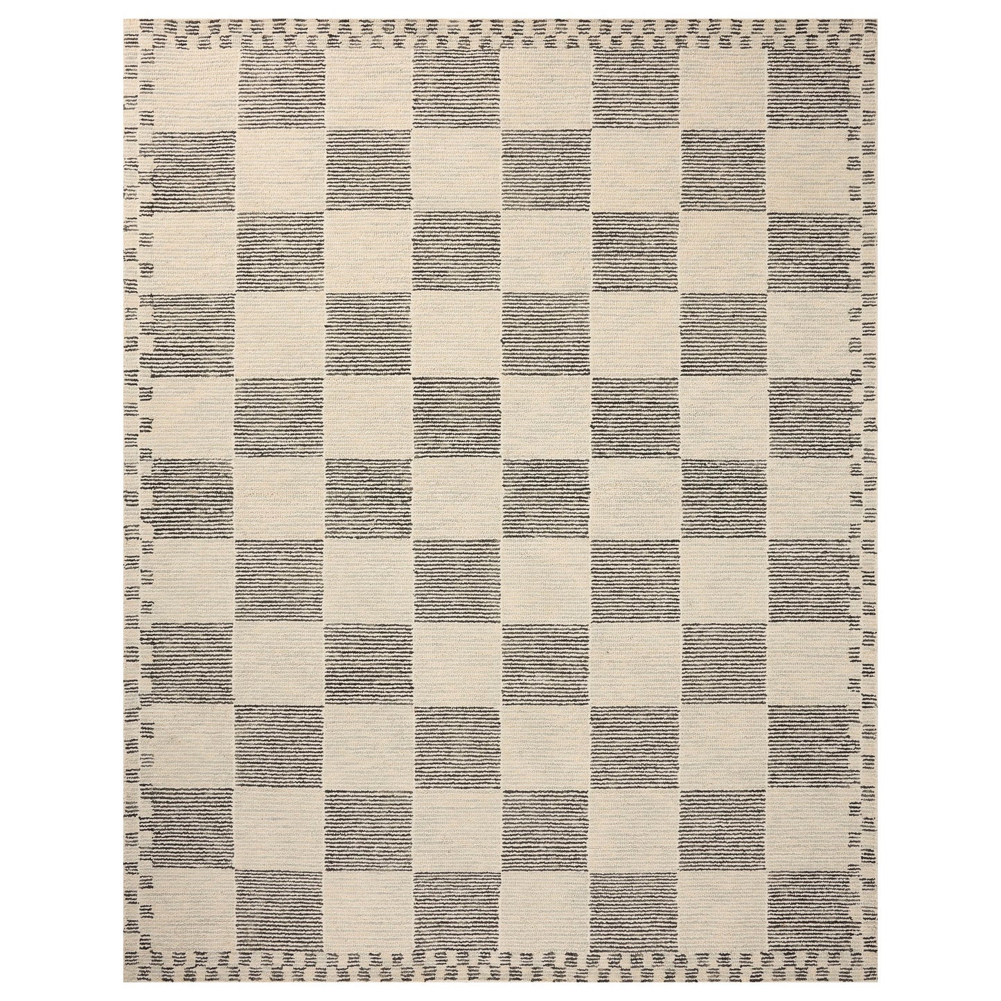 NALO 9X13 RUG- GRAY