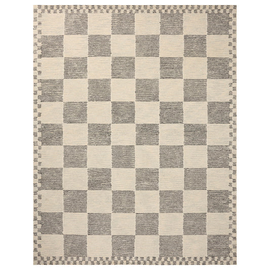 NALO 9X13 RUG- GRAY