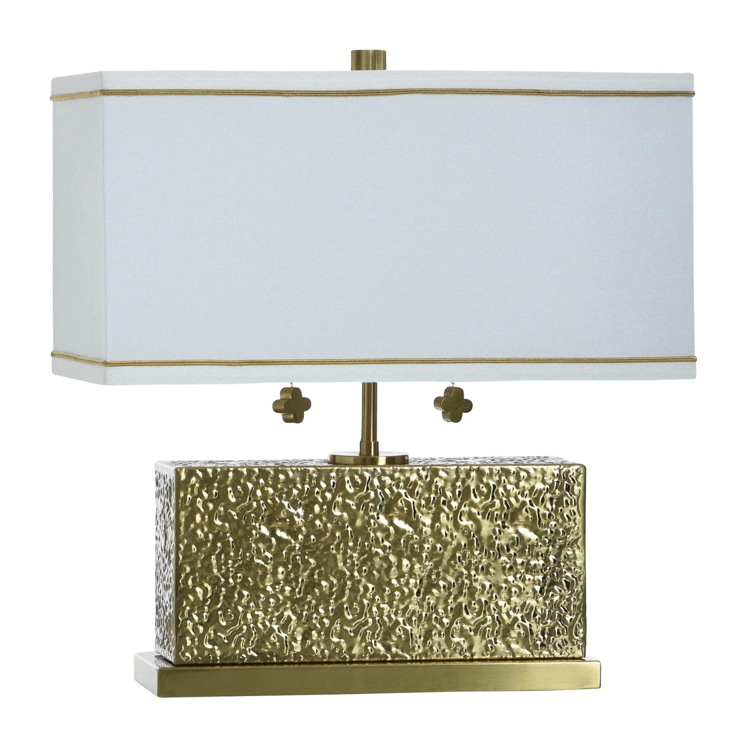 ELEANORA TABLE LAMP-WHITE