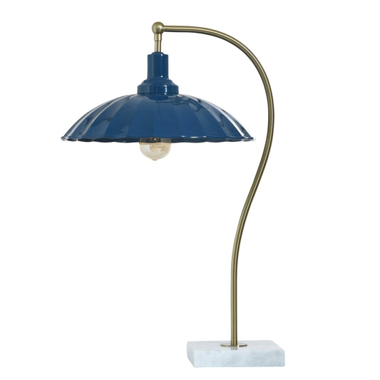 PENELOPE TABLE LAMP-NAVY