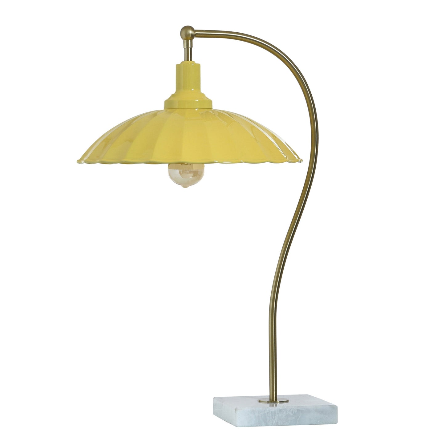 PENELOPE TABLE LAMP-YELLOW