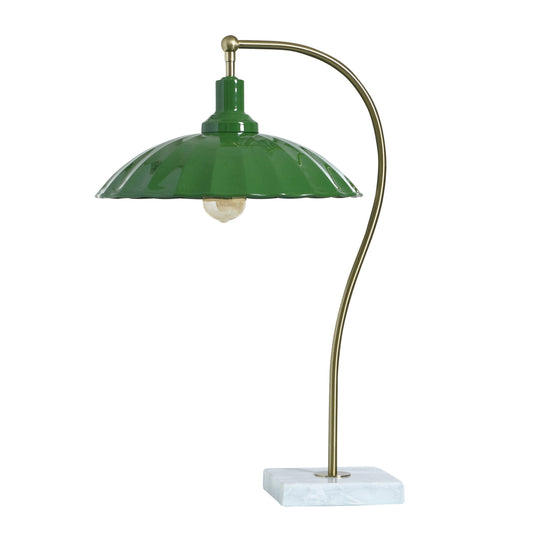 PENELOPE TABLE LAMP-GREEN