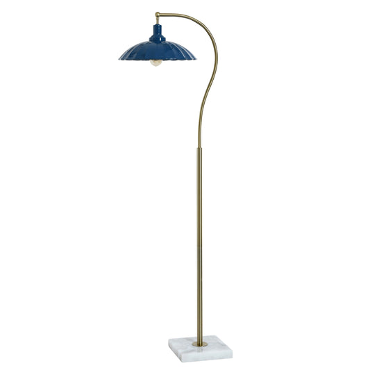 PENELOPE FLOOR LAMP-NAVY