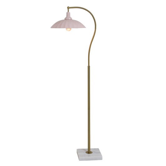 PENELOPE FLOOR LAMP-PINK