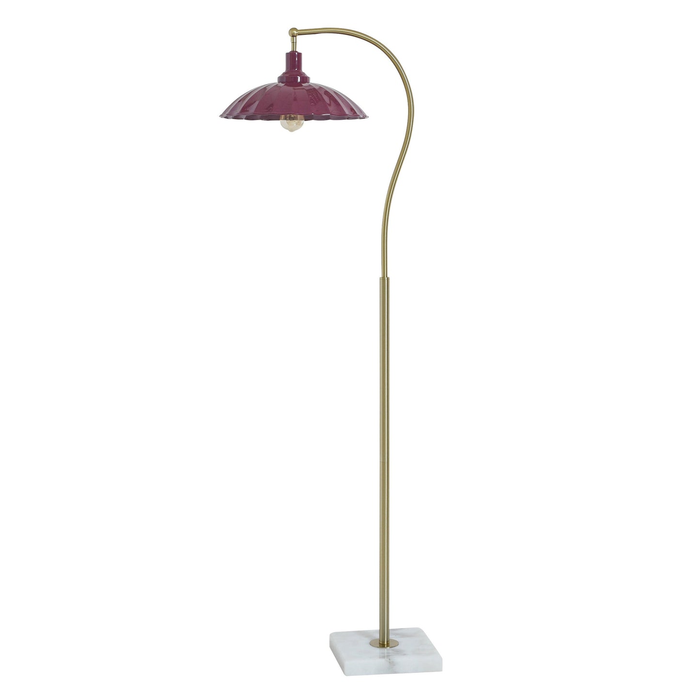 PENELOPE FLOOR LAMP MAUVE