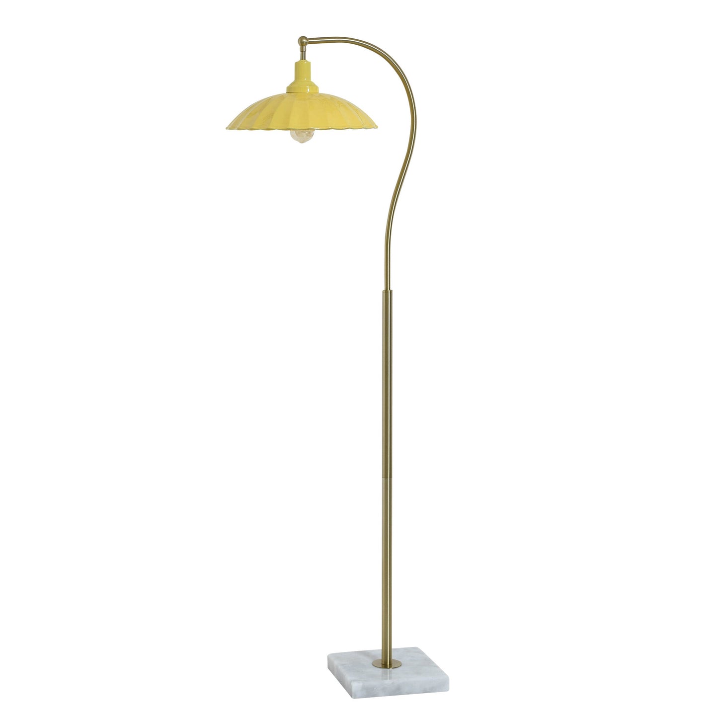 PENELOPE FLOOR LAMP-YELLOW