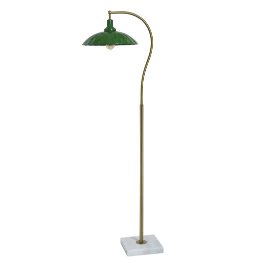 PENELOPE FLOOR LAMP-GREEN